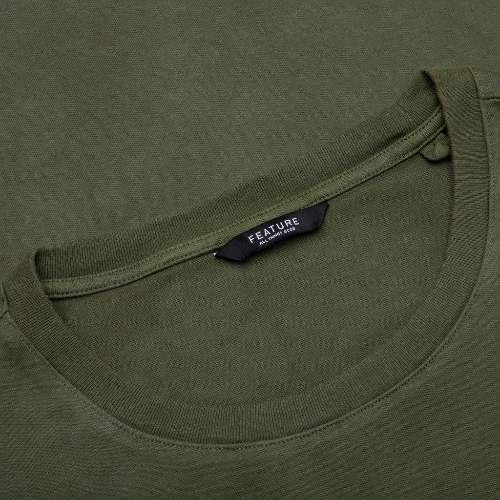 Millet Vintage Tee Olive