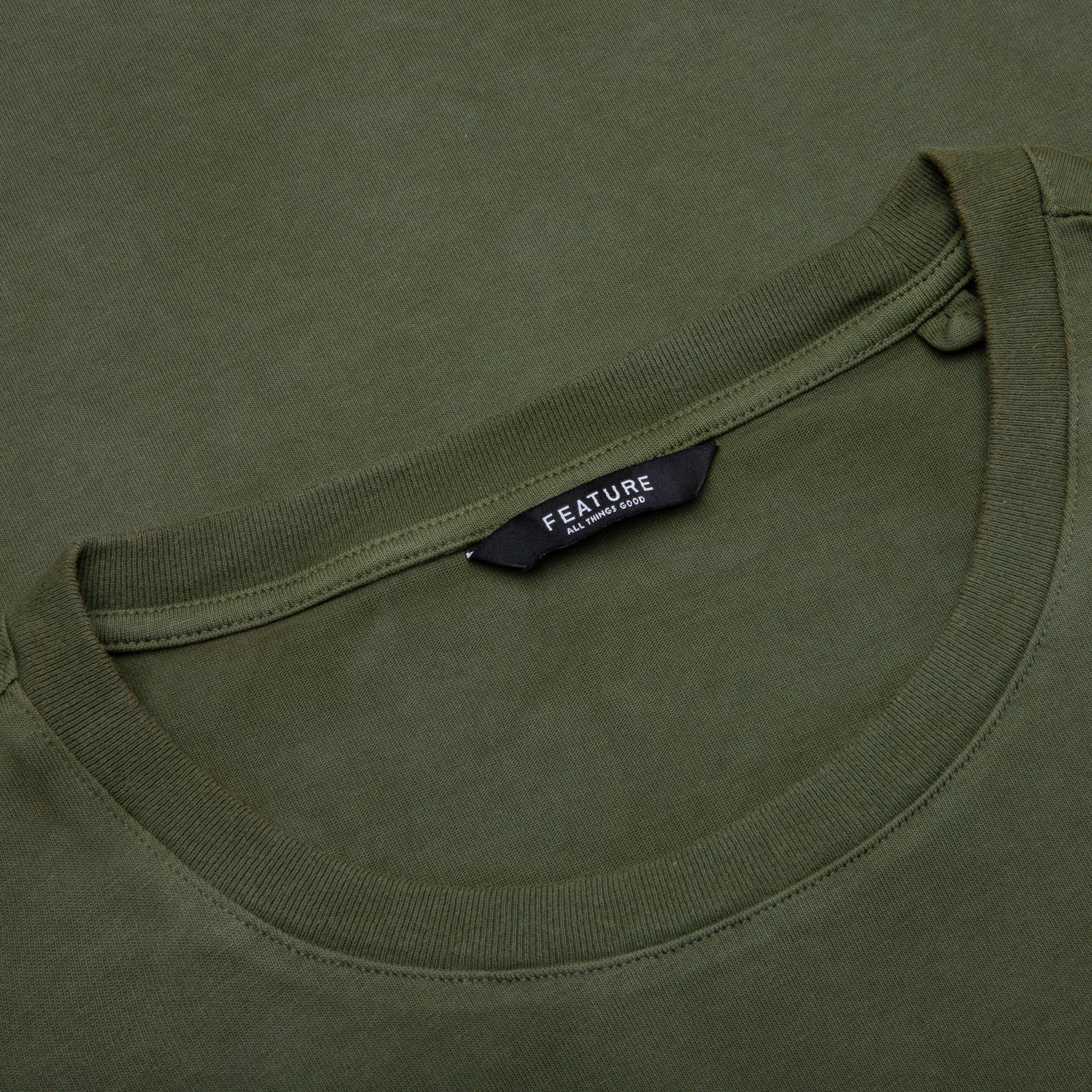 Millet Vintage Tee Olive