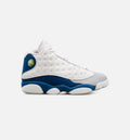 Air Jordan 13 Retro French Blue Mens Lifestyle Shoe White Blue Free Shipping