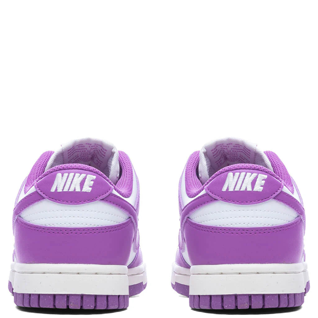 Womens Dunk Low Next Nature Summit White Black Raspberry