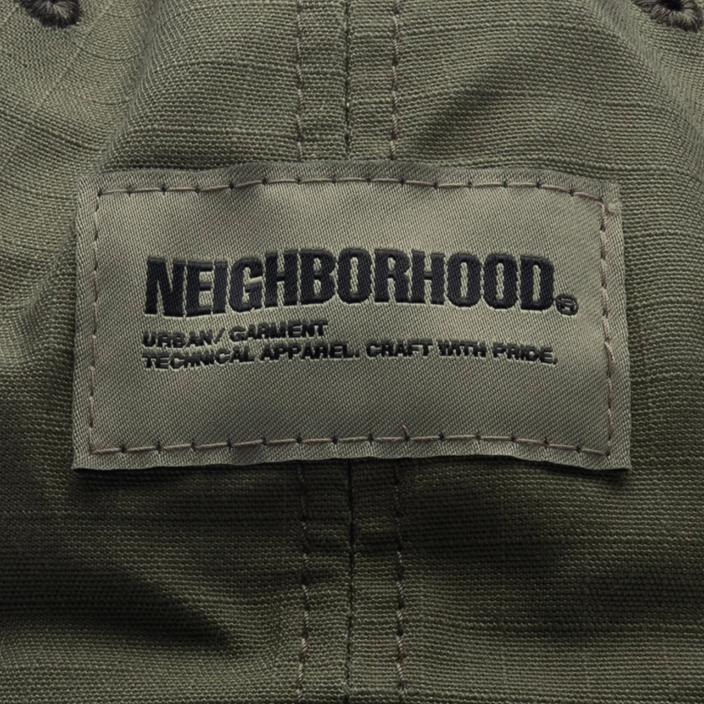 Mil Dad Cap Olive Drab