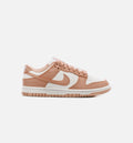 Dunk Low Rose Whisper Womens Lifestyle Shoe Pink White Free Shipping