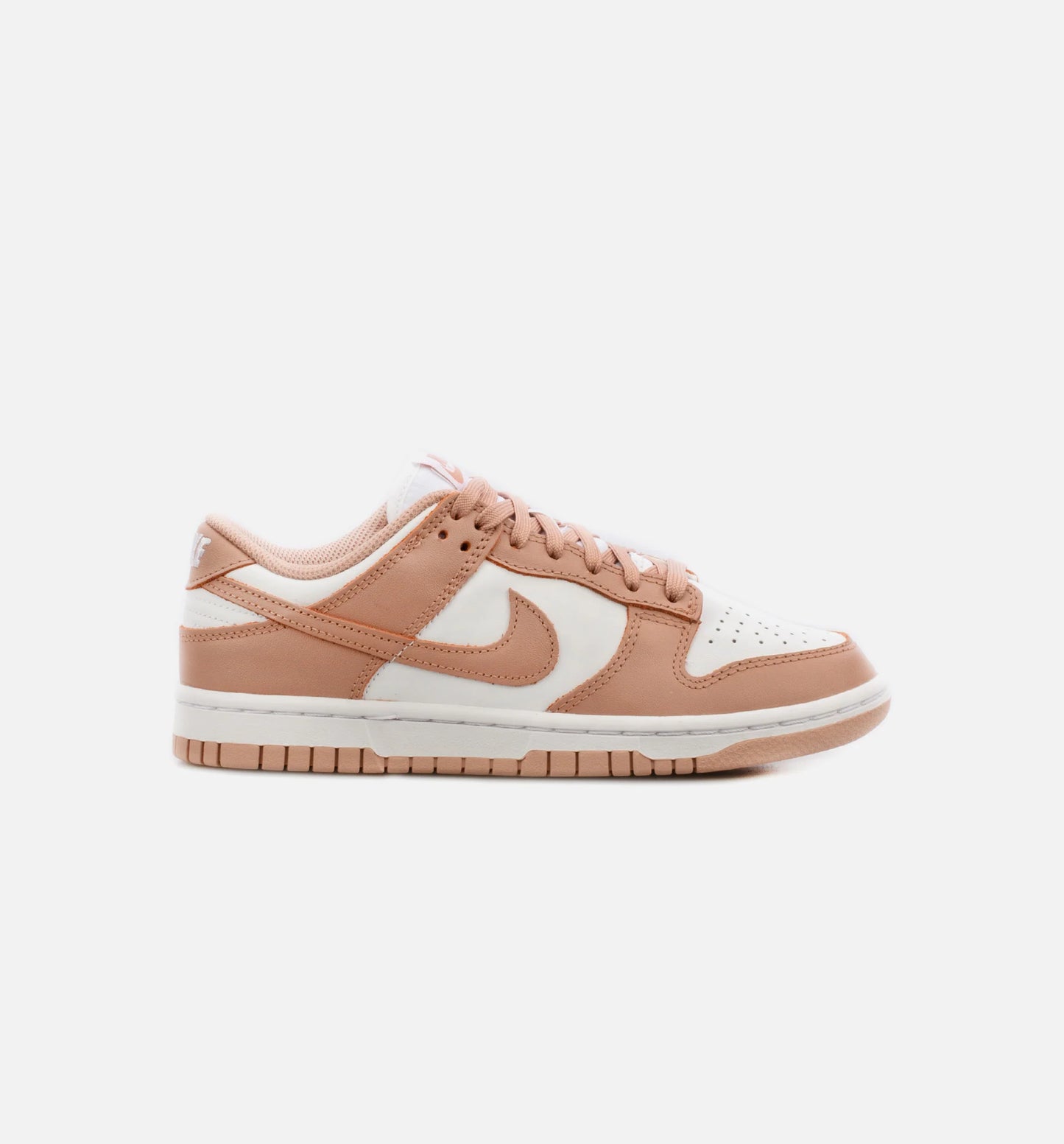 Dunk Low Rose Whisper Womens Lifestyle Shoe Pink White Free Shipping