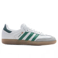 Womens Samba OG Cloud White Bold Green Collegiate Green
