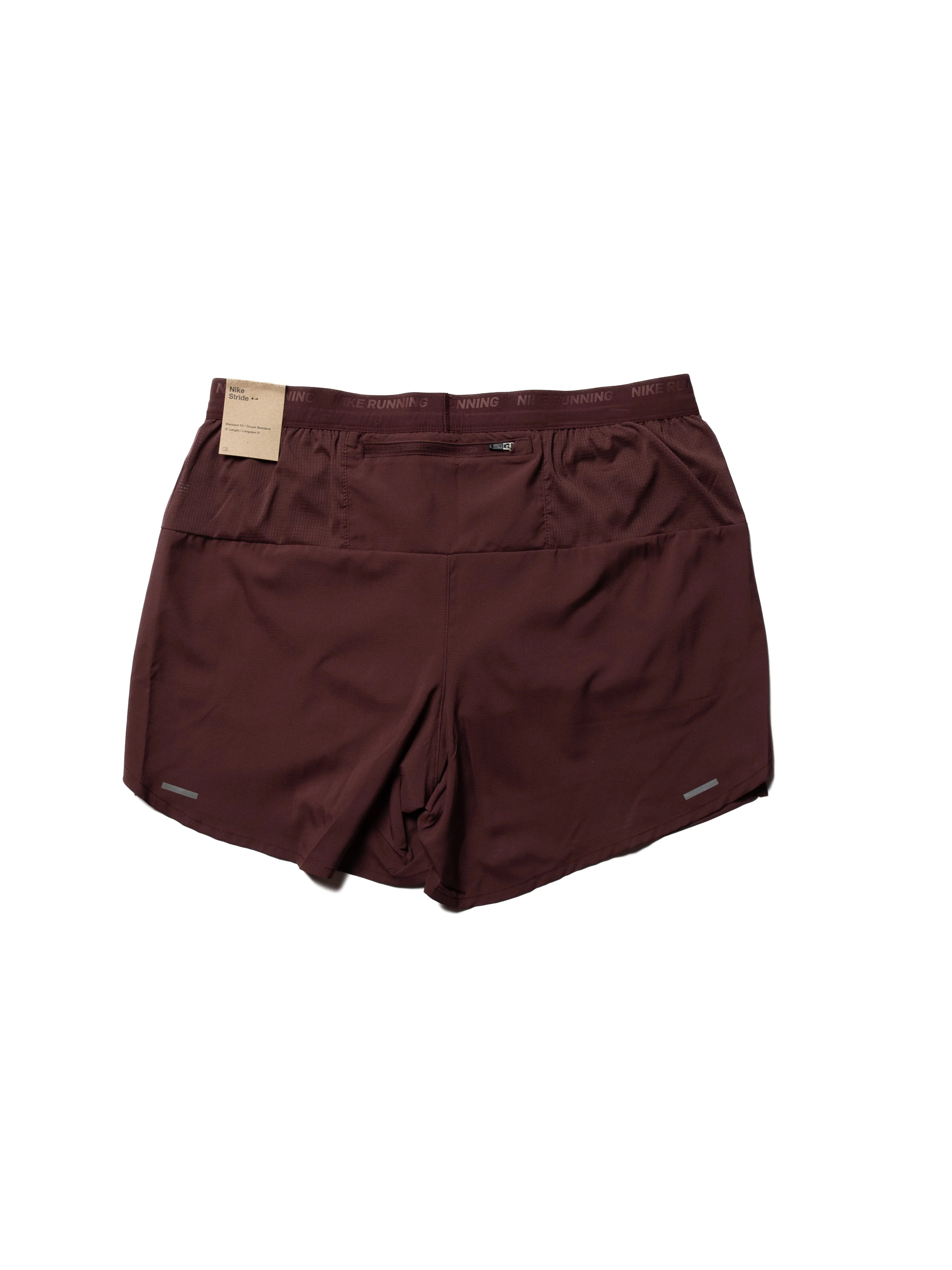 Nike Mens Dri FIT Stride 5 Brief Lined Running Shorts