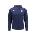 PUMA Chivas Casual Hooded Jacket Blue