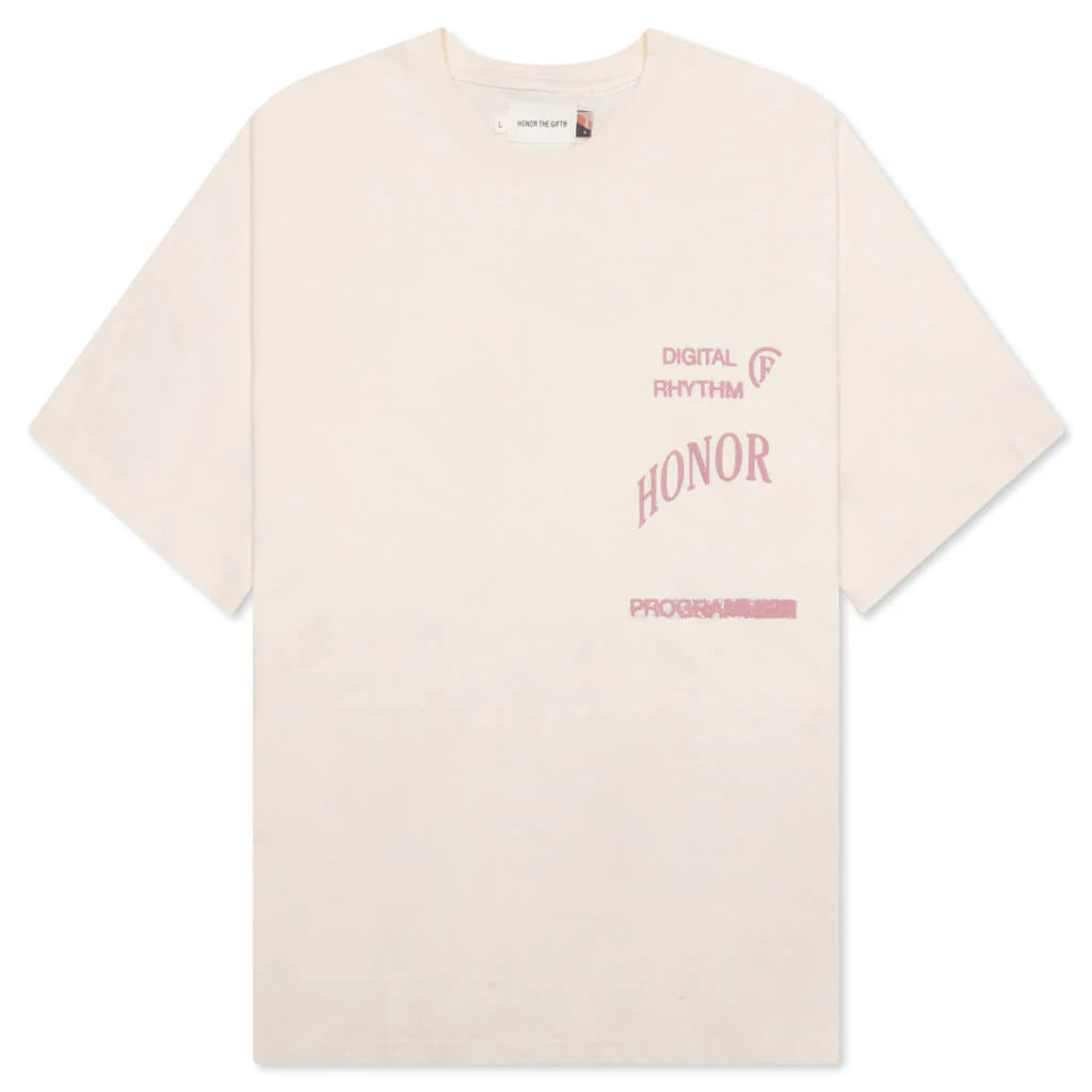 Sunray Logo Tee Cream