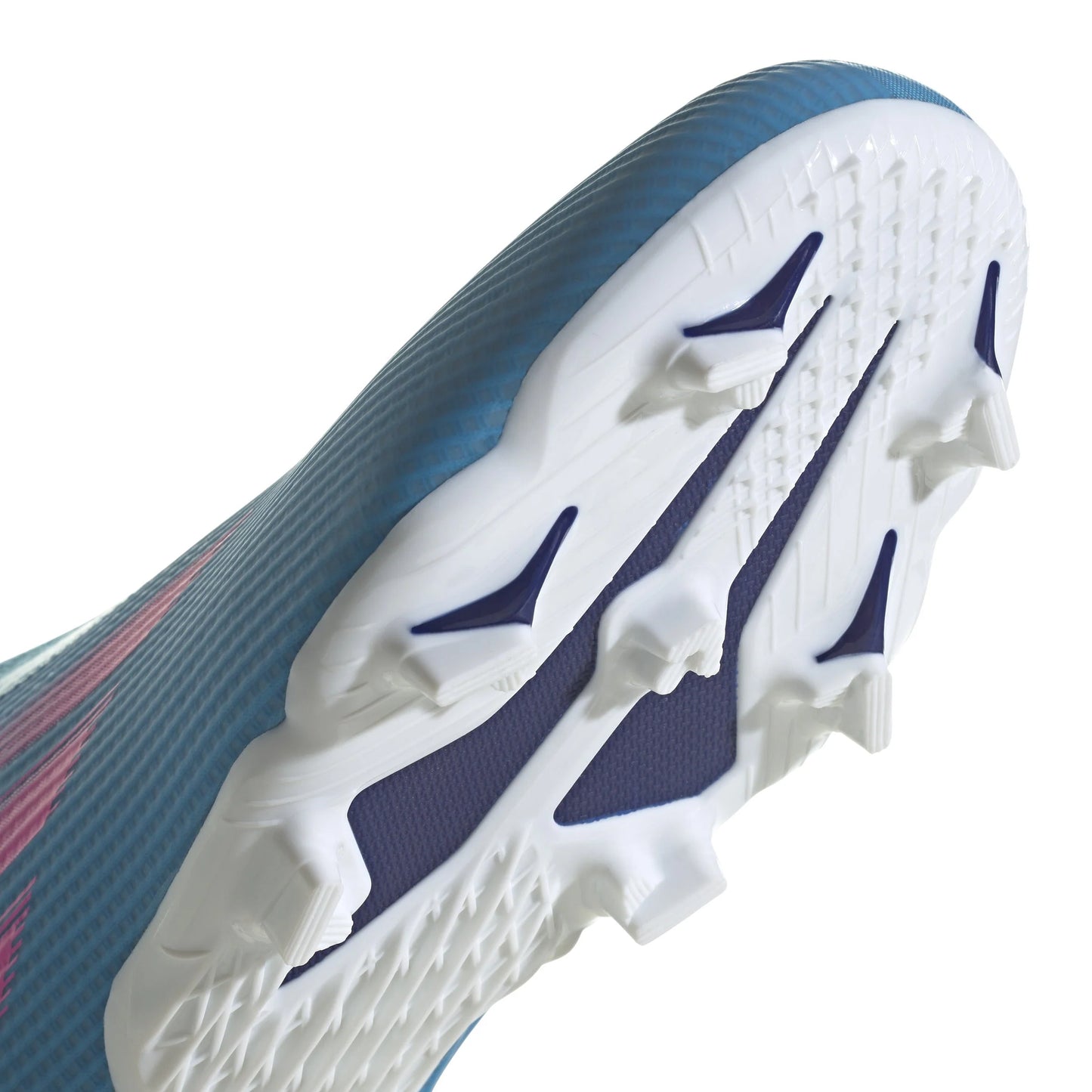 adidas Kids X Speed Flow 3 Laceless FG Firm Ground Cleats