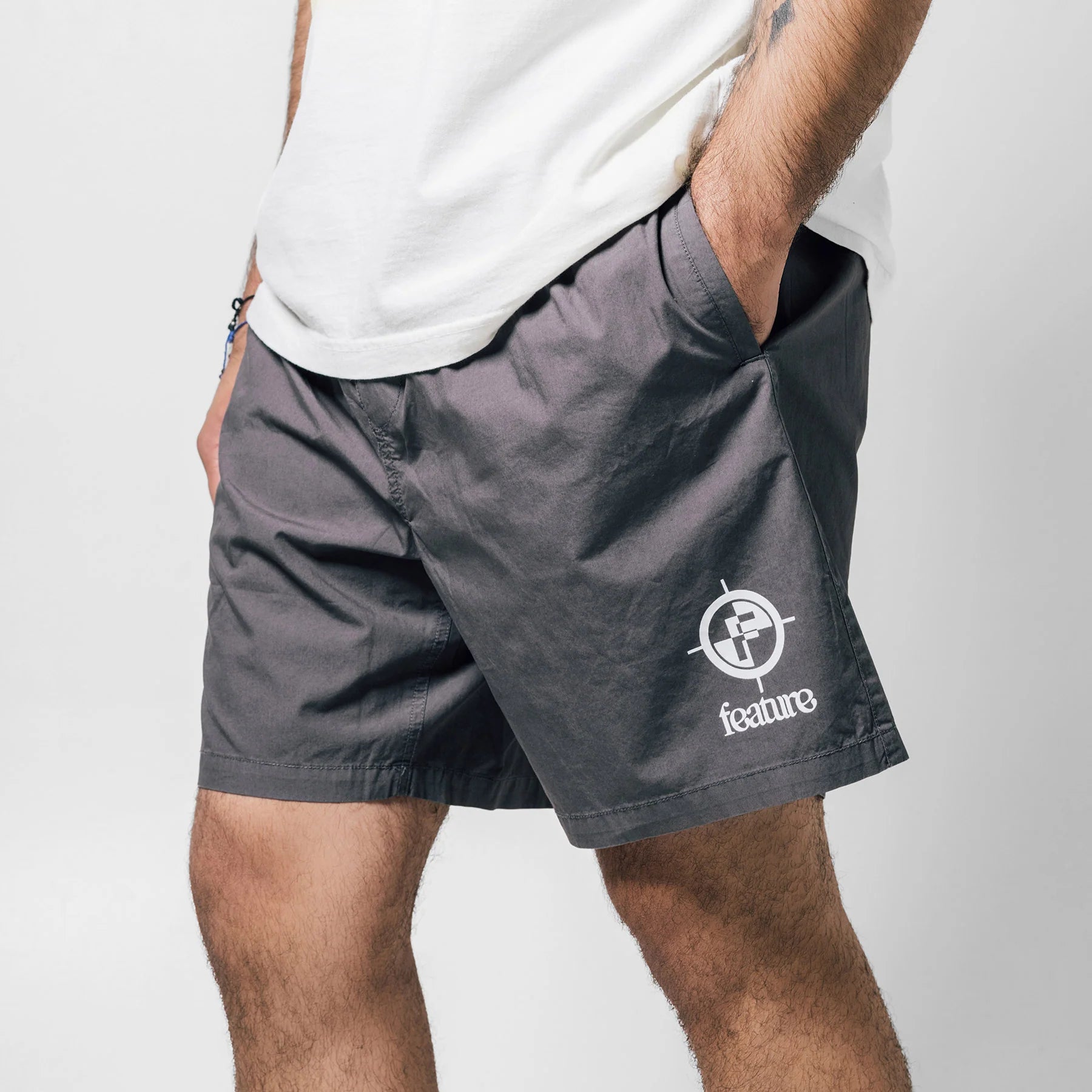 Crosshair Short Washed Olive