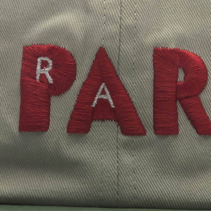 Paper PAR 6 Panel Hat Green
