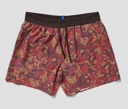 Womens Janji 3AFO Middle Shorts