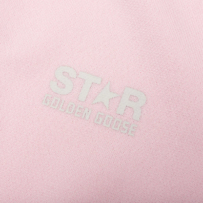 Womens Star Zipped Track Jacket Rose Shadow