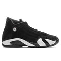 Air Jordan 14 Retro Black White
