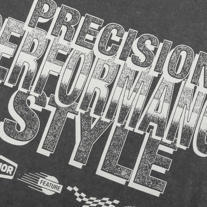 Feature x Honor The Gift Precision Graphic Tee Faded Black