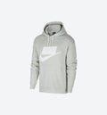 Sportswear Mens Pullover Hoodie Grey Grey