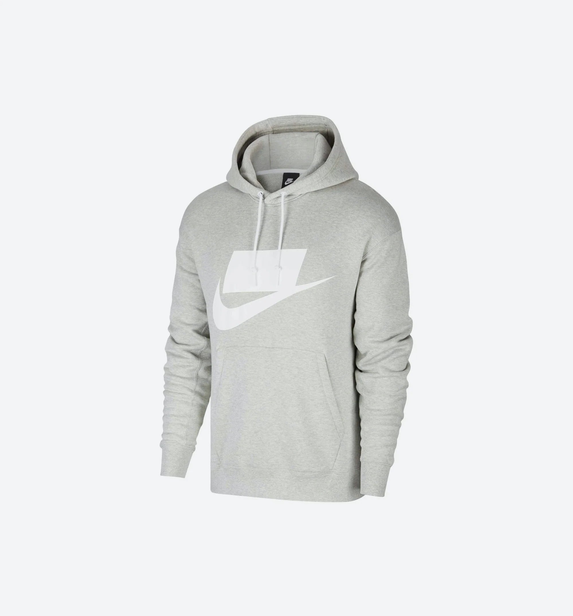 Sportswear Mens Pullover Hoodie Grey Grey