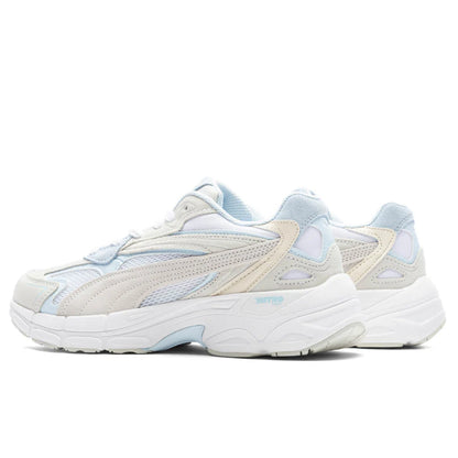 Womens Teveris Nitro White Icy Blue