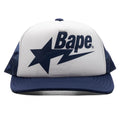 Bape STA Mesh Cap Navy