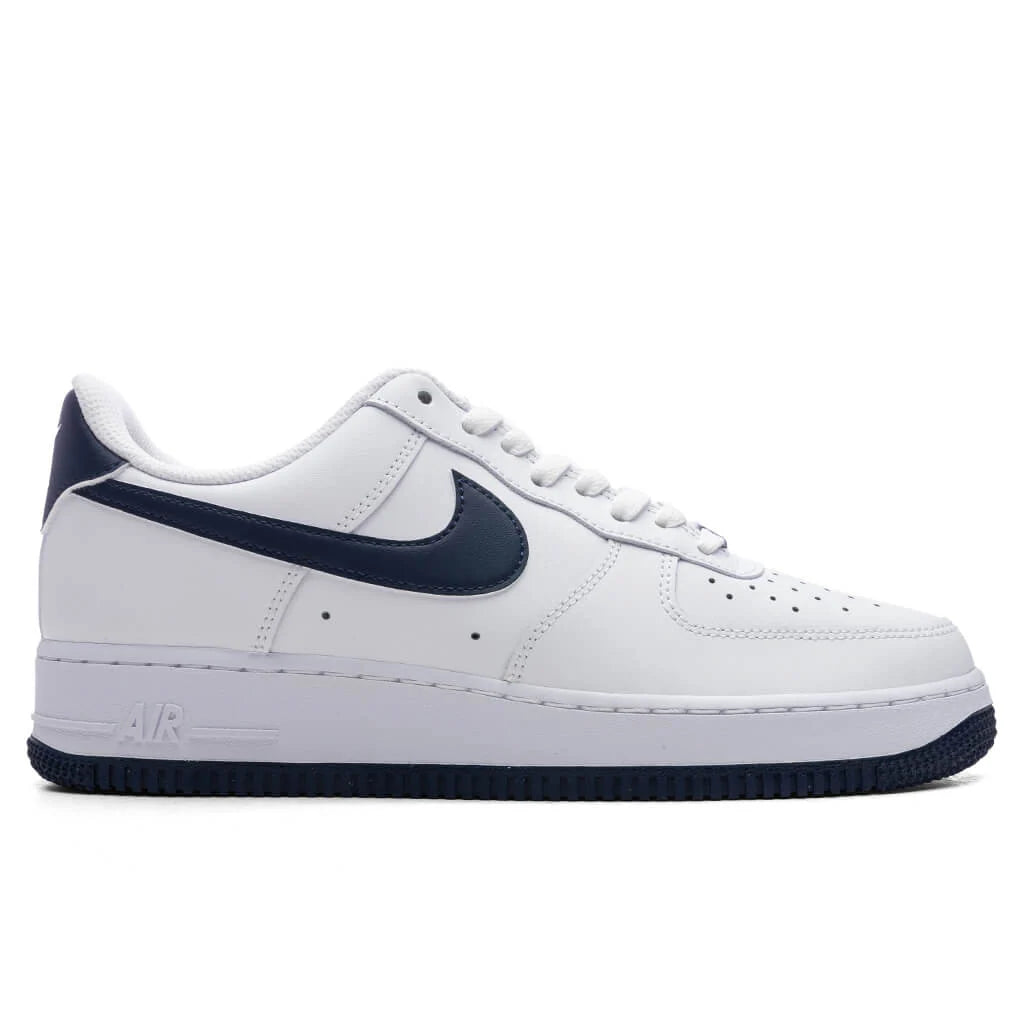 Air Force 1 07 White Midnight Navy White