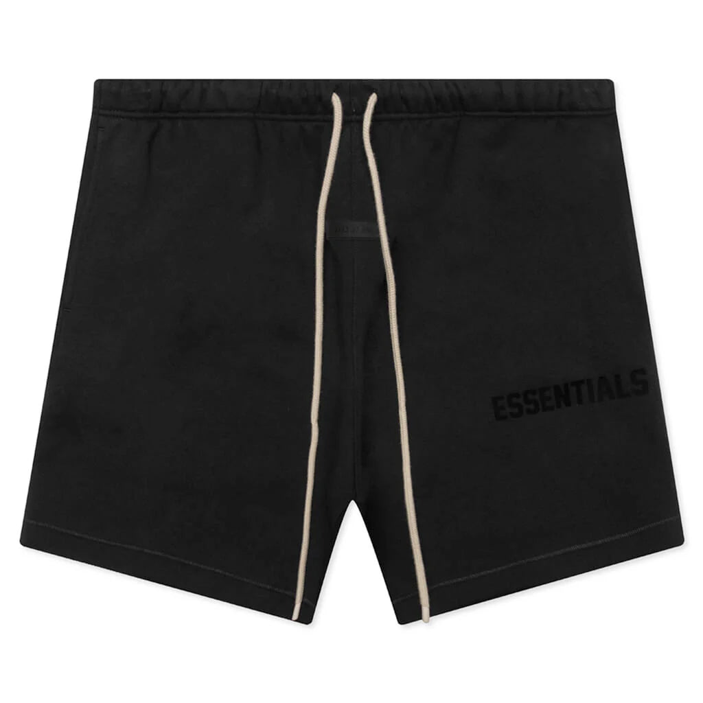 Sweatshort Jet Black