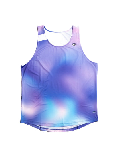 Heartbreak Mens Aurora Singlet