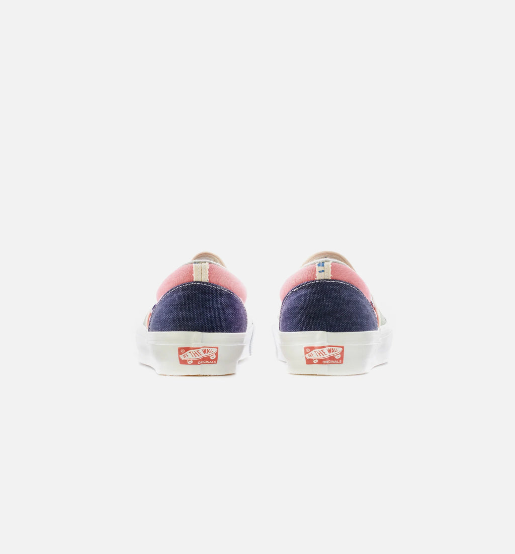 Geoff McFetridge Vault OG Classic SlipOn LX Mens Skate Shoe Green Multi