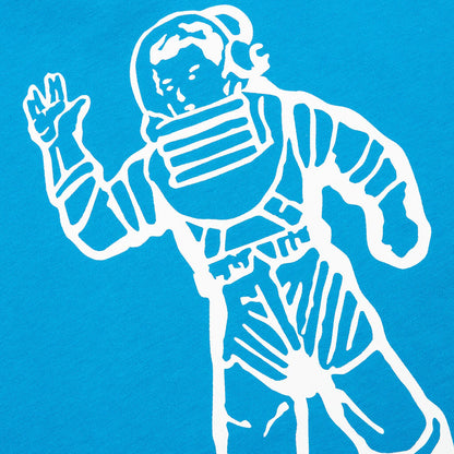Astro S S Tee Brilliant Blue