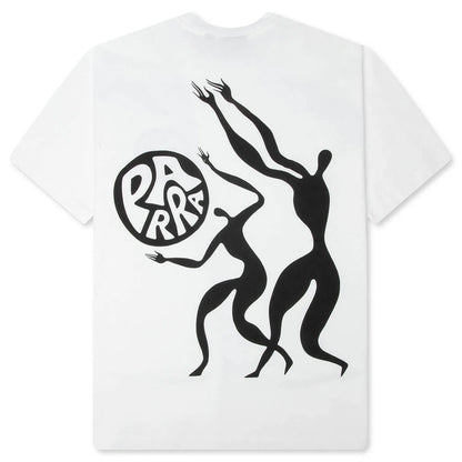 Play Ball T Shirt White