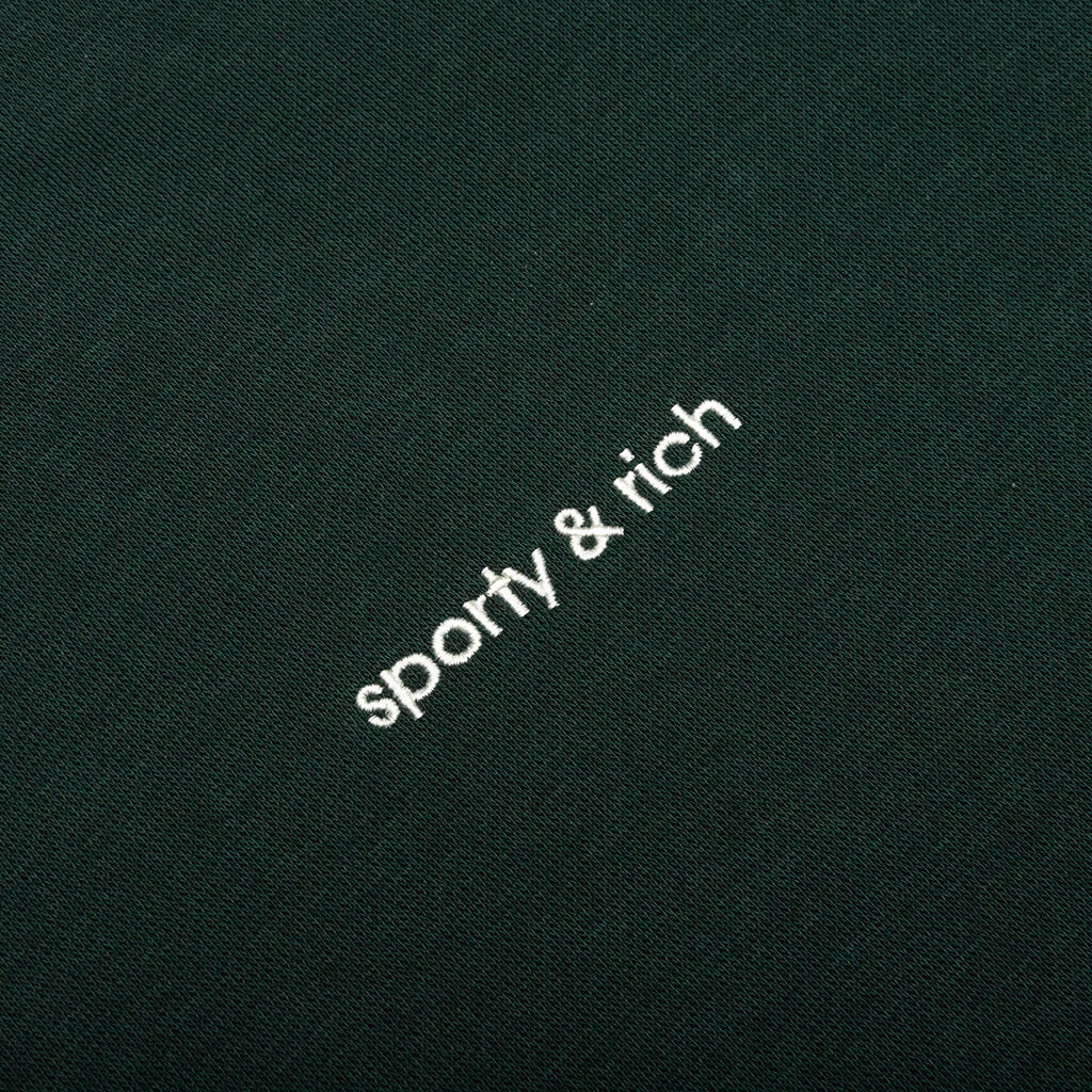 Adidas x Sporty Rich Sweatshirt Shadow Green