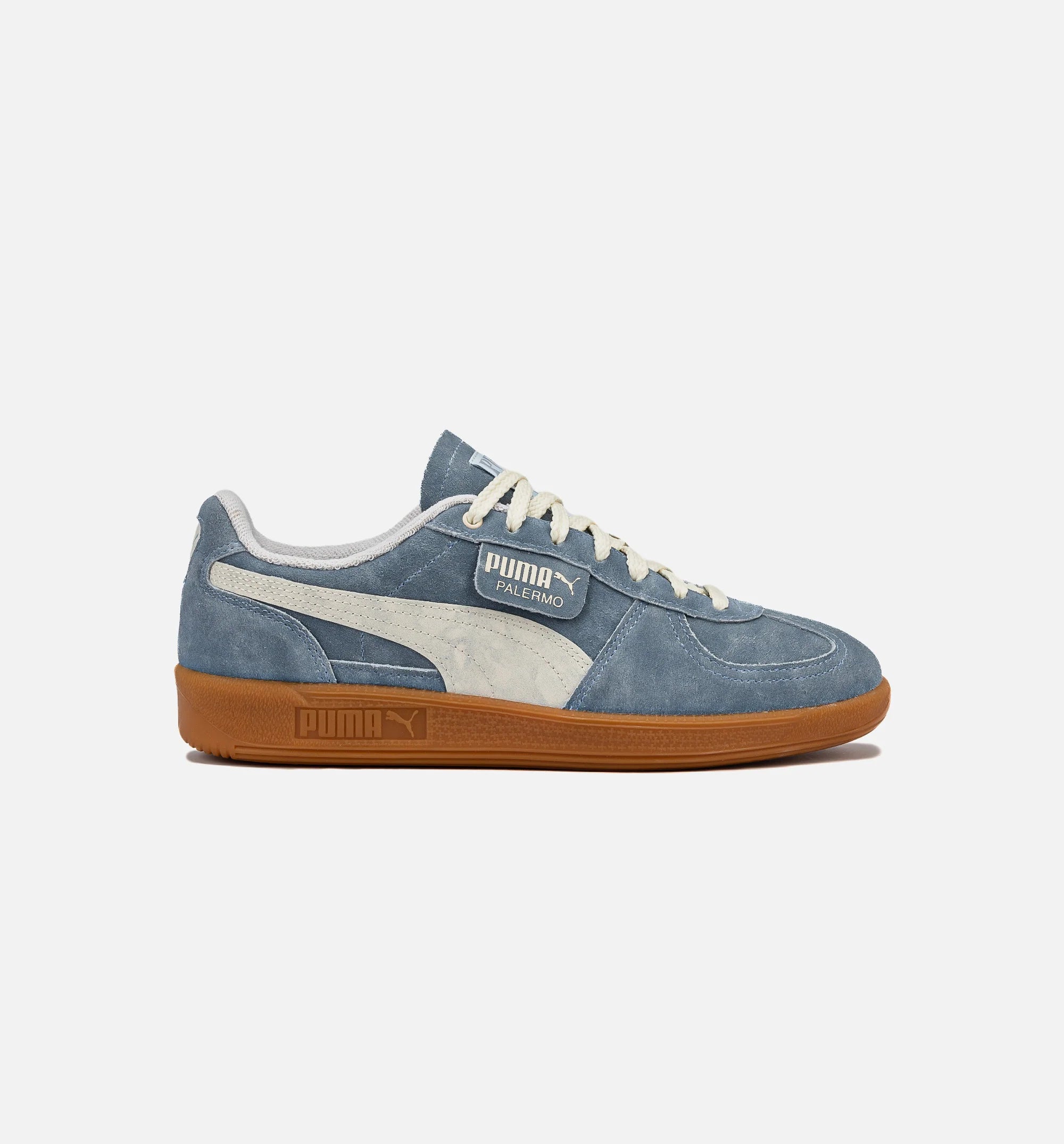 Palermo Mens Lifestyle Shoe Blue Almond
