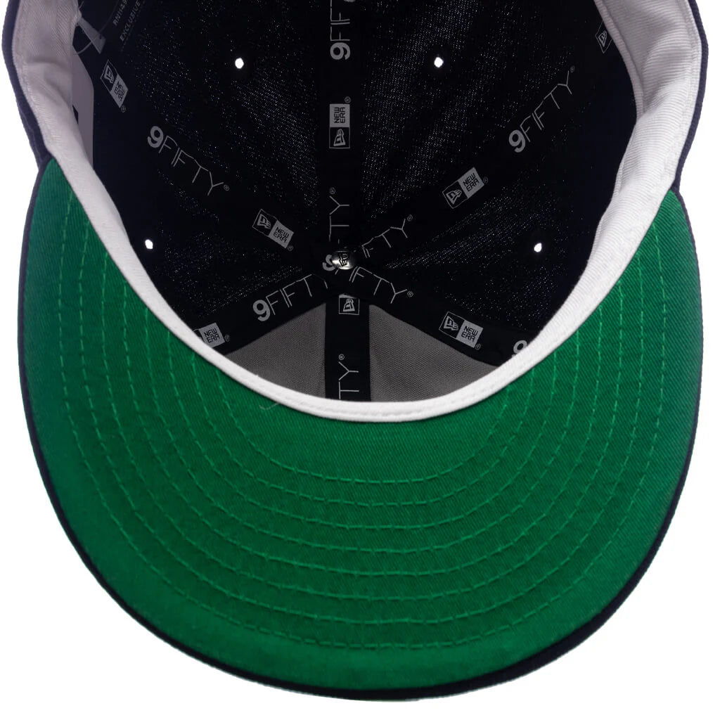 Saint Michael x New Era MX Cap Black