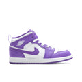 Jordan 1 Mid PS Purple Venom White