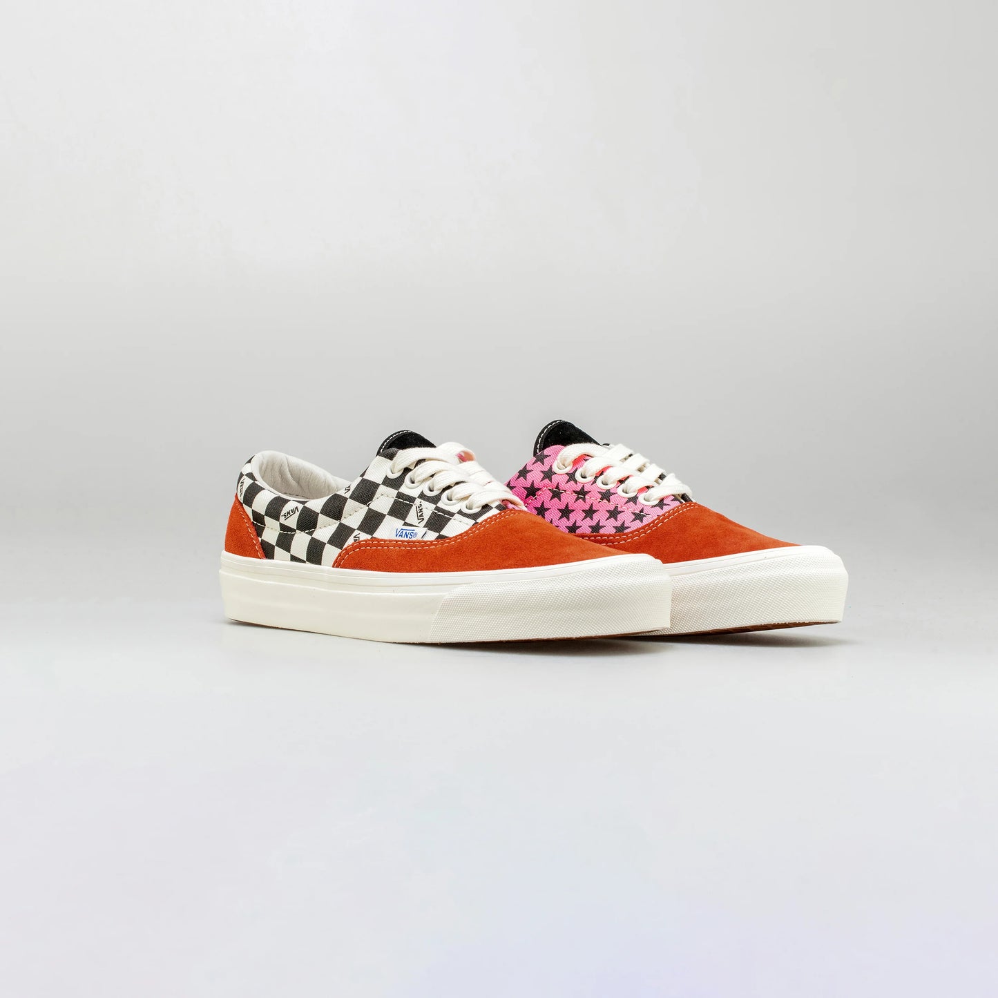 OG Era LX Suede Mens Skateboarding Shoe Red Bone