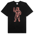 Astro S S Tee Black