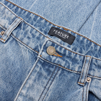 Jacob Tapered Denim Vintage Med Blue