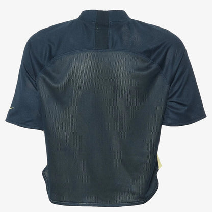 Nike Club America Womens Home Top Navy Chifon