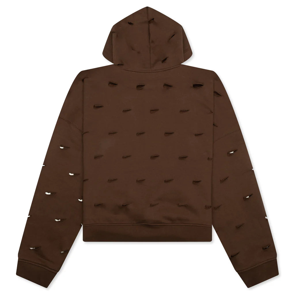 Nike x Jacquemus NRG HE Swoosh Hoodie Cacao Wow
