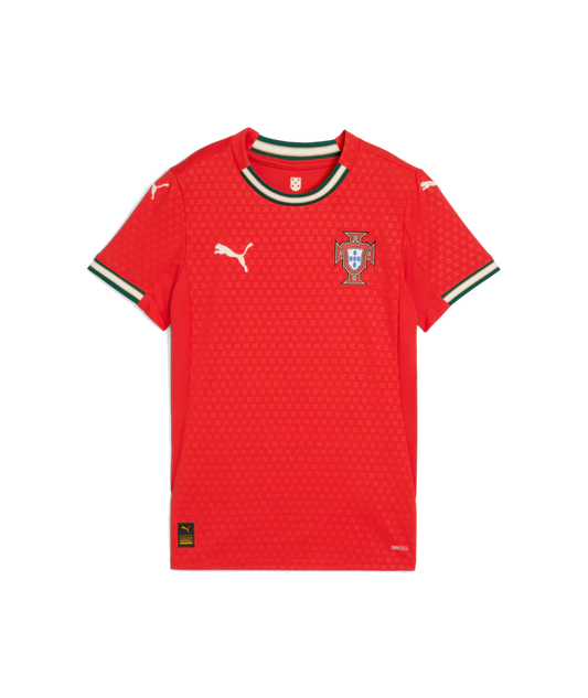 PUMA Portugal Home Womens Soccer Jersey 26 Red Green