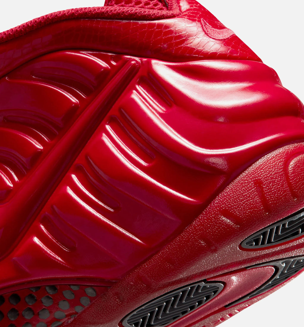 Air Foamposite Pro Gym Red Mens Lifestyle Shoe Gym Red Black Free Shipping