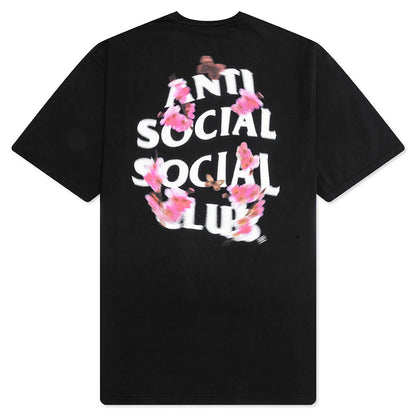FEATURE x Anti Social Social Club Kkotch Tee Black