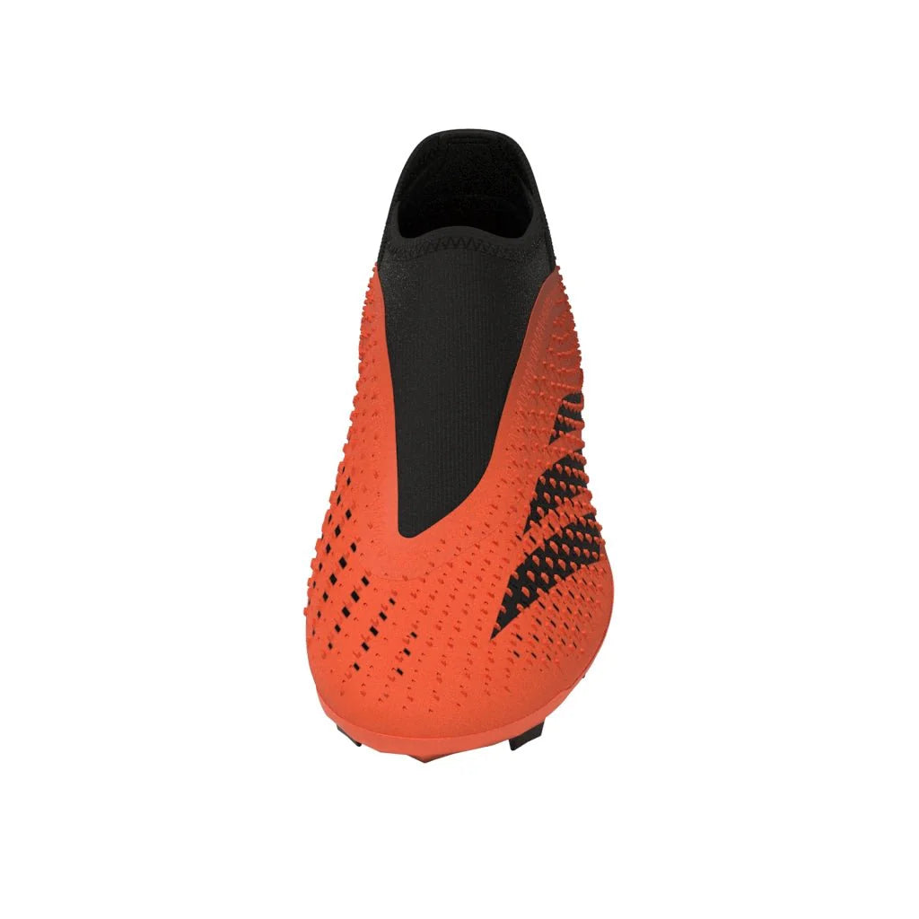 adidas Kids Predator Accuracy3 Laceless FG Firm Ground Soccer Cleats