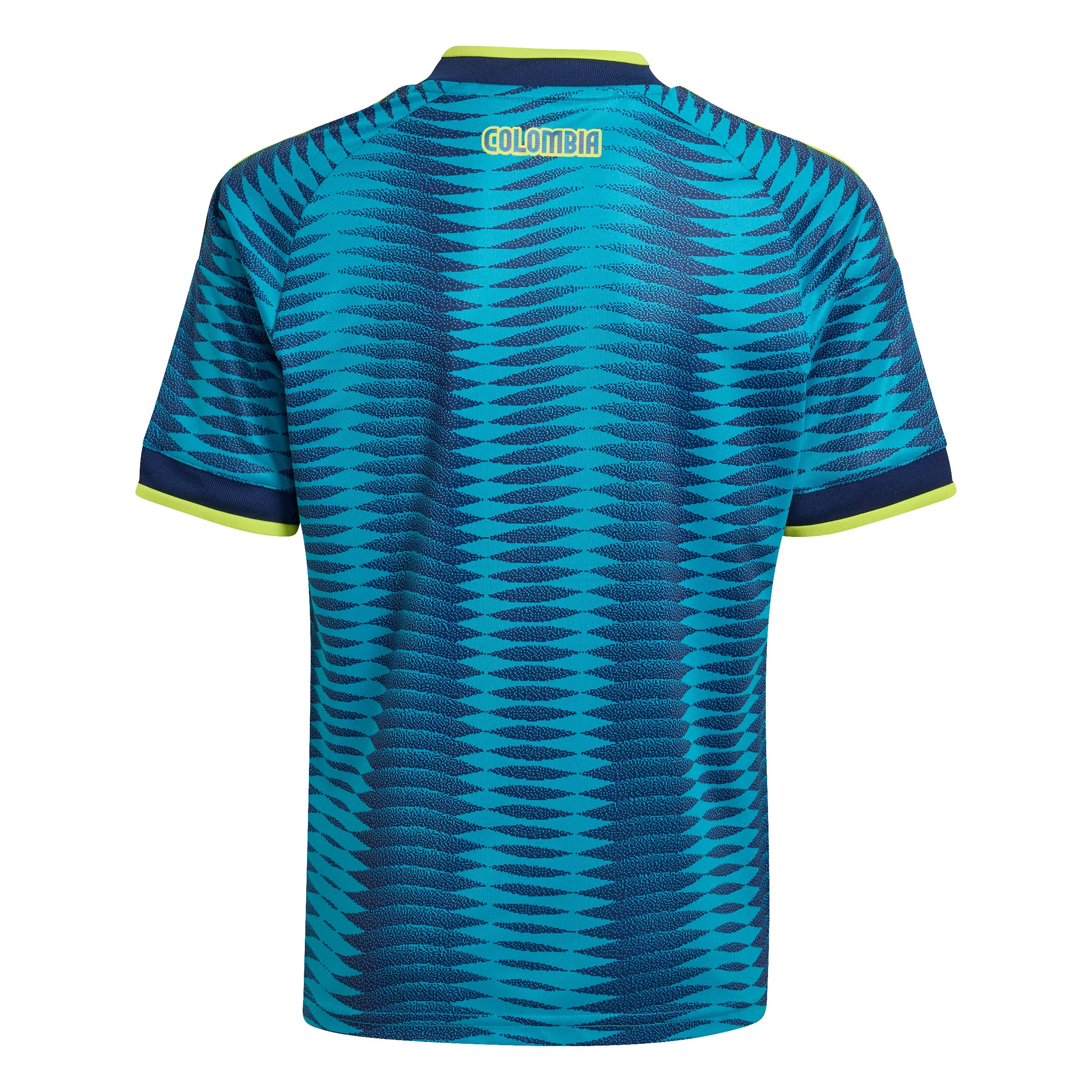 adidas Colombia Away Youth Soccer Jersey 2026 Mistery Petrol Navy