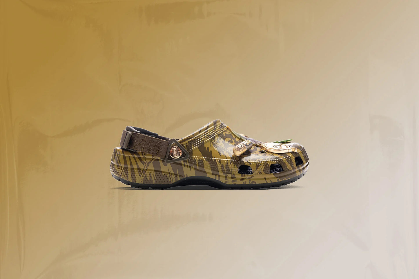 Crocs x Aries Arise Classic Clog Dark Algae