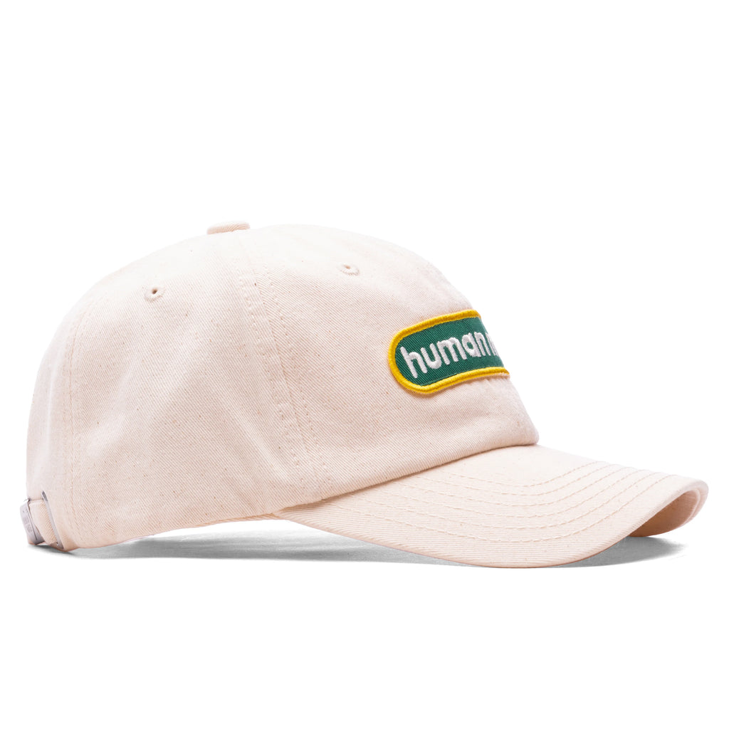 6 Panel Cap 3 White