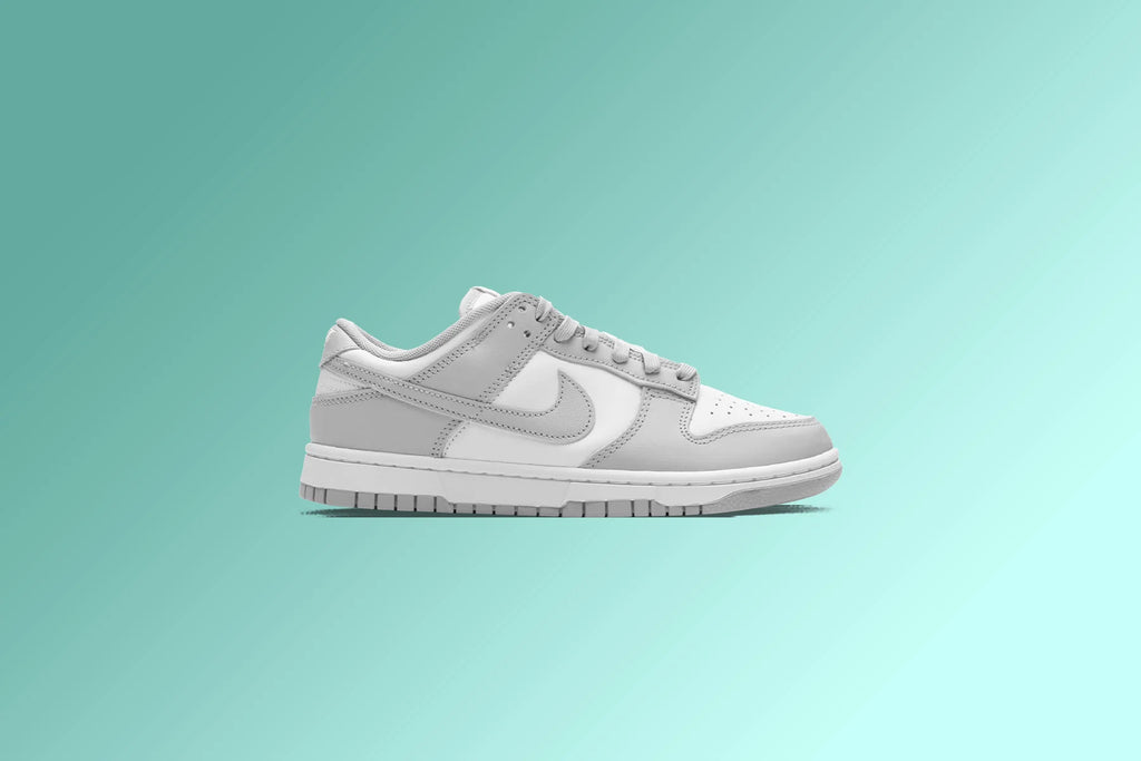 Dunk Low Retro White Grey Fog