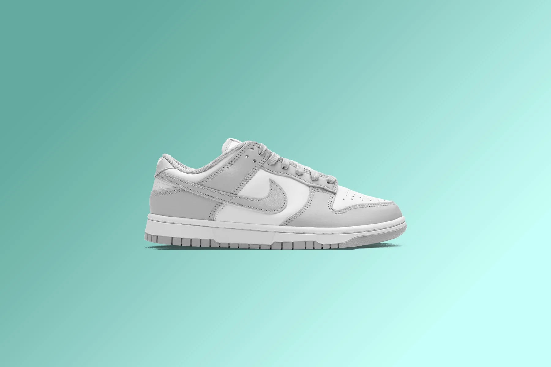 Dunk Low Retro White Grey Fog