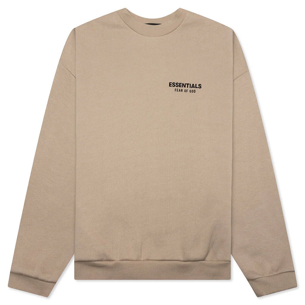 Fleece Crewneck Desert Sand