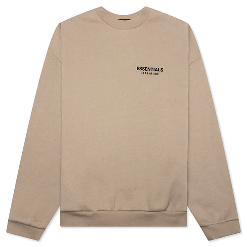 Fleece Crewneck Desert Sand