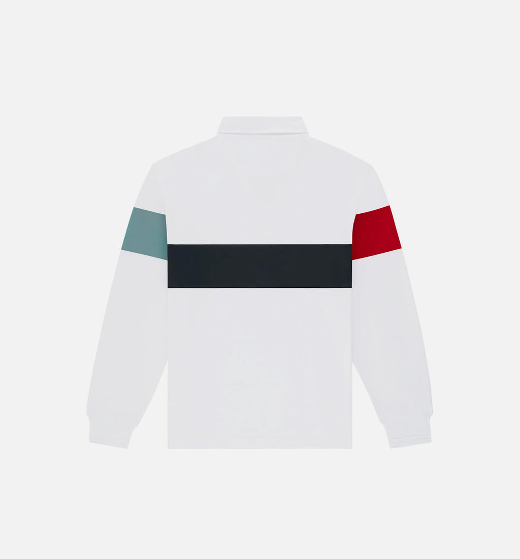 Converse X Todd Snyder Rugby Mens Shirt White
