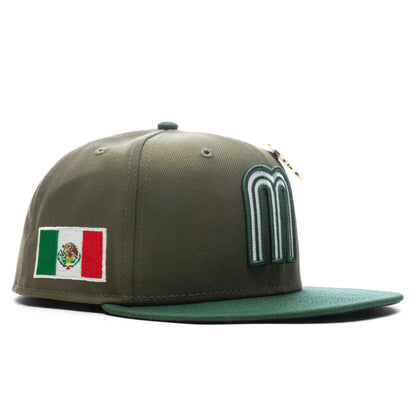 Feature x New Era 59FIFTY Fitted Desert Mirage Mexico M